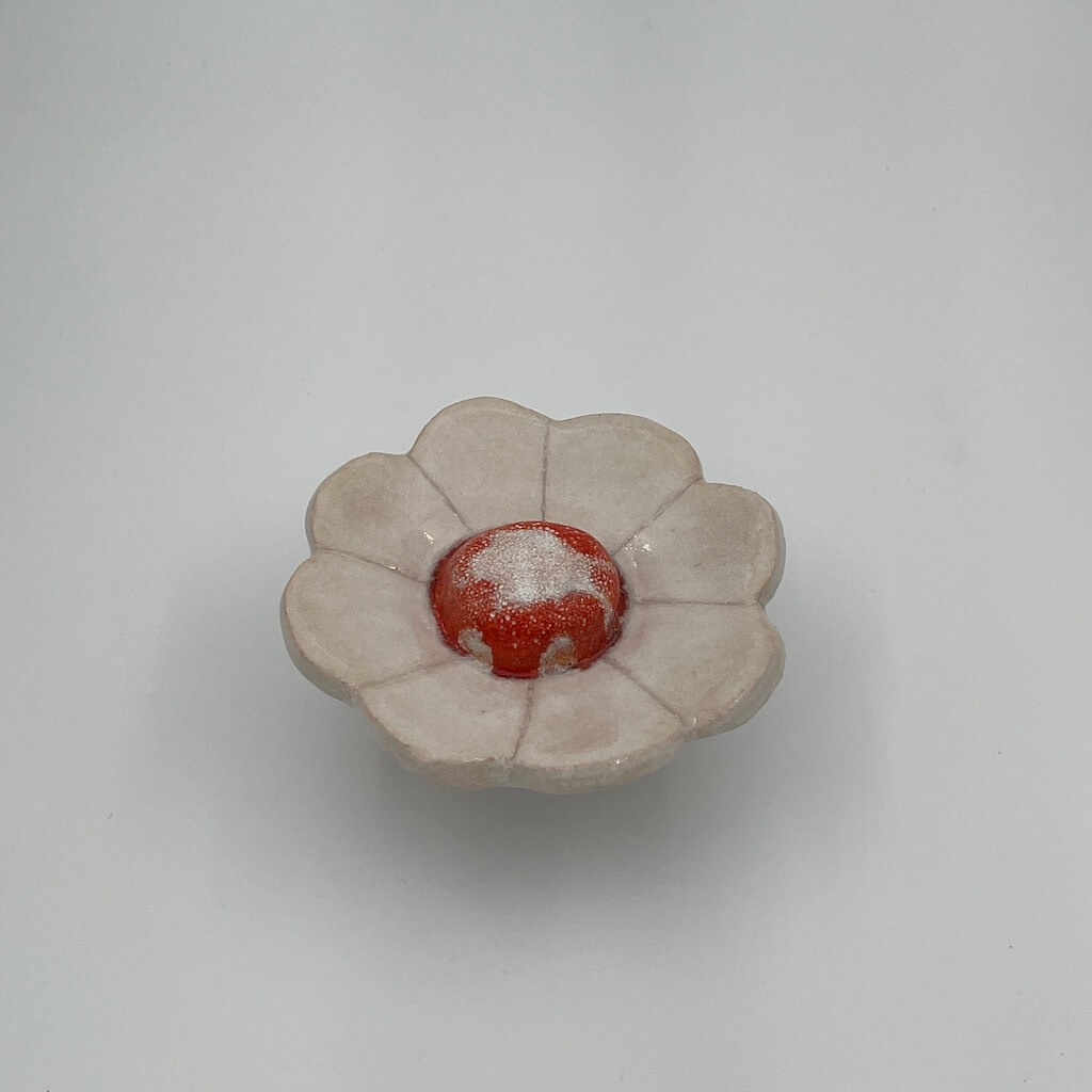 Keramiek bloem