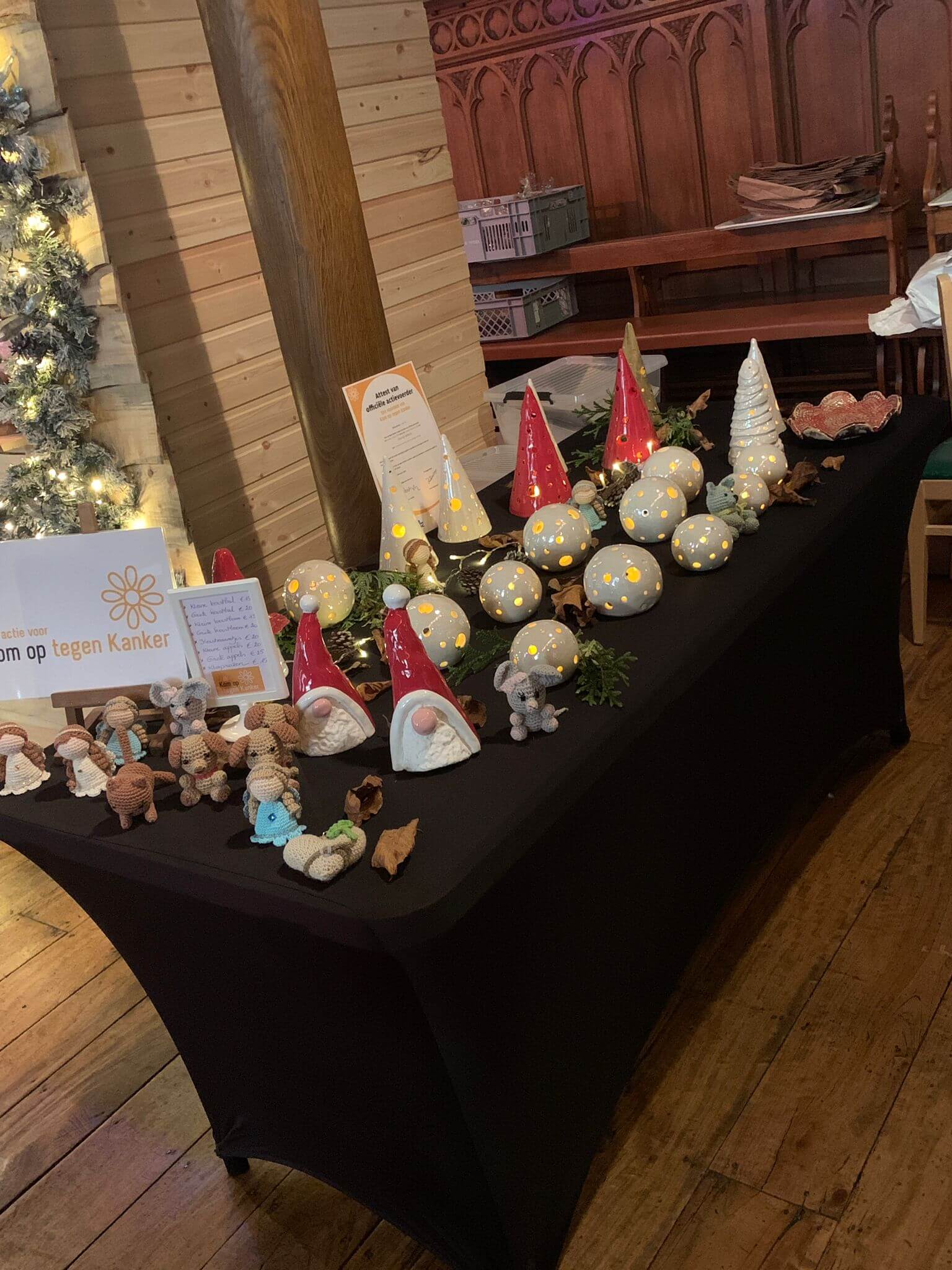 Actie kom op tegen kanker