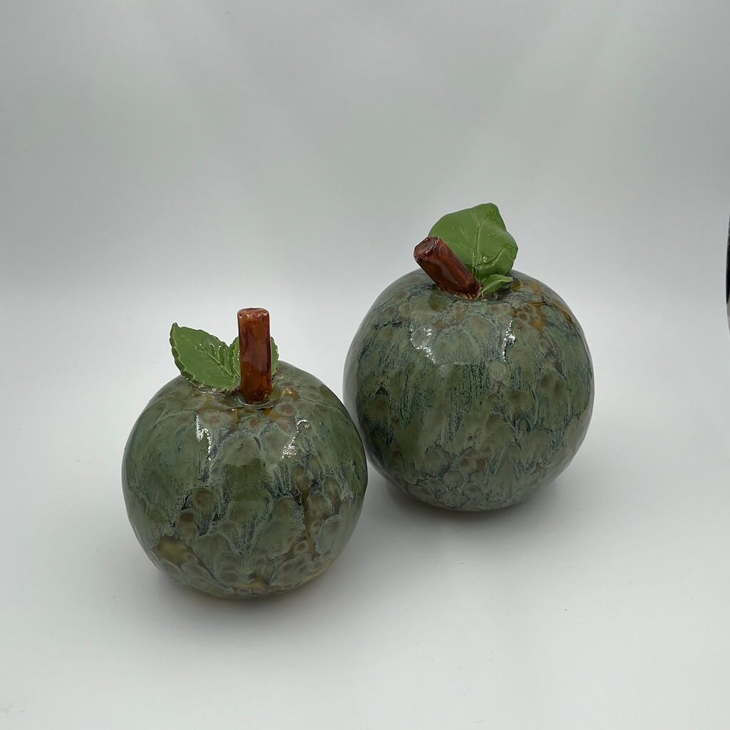 Keramiek appels